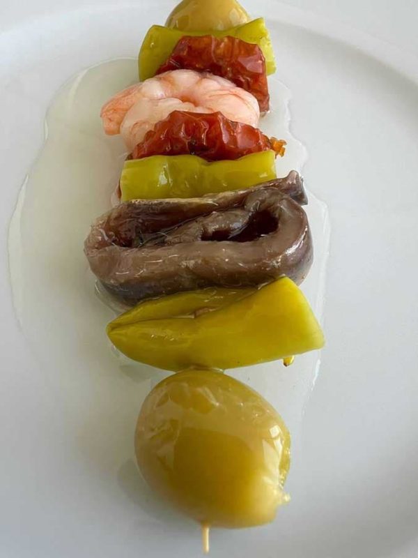 Pincho de langostino 18 unidades