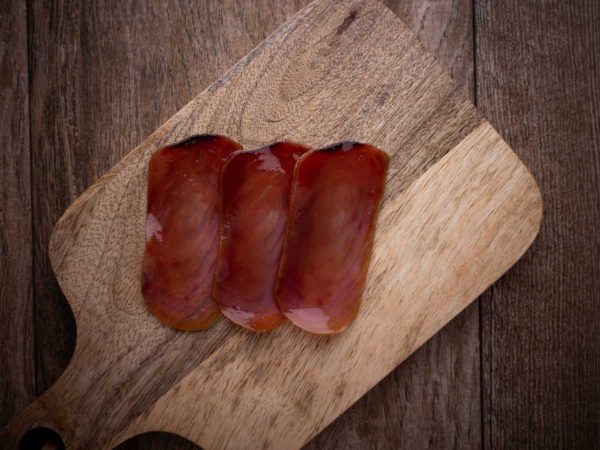 Mojama primera tarrina