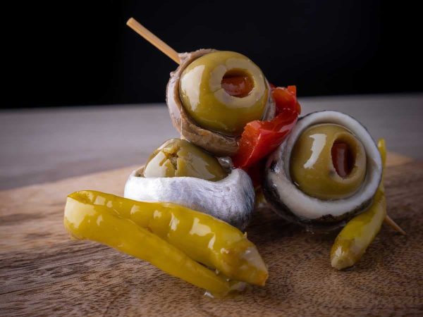 Torpedo tarrina de 6 unidades